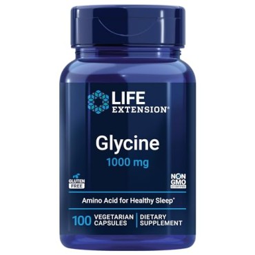 Life Extension Glycine - B00B35A394