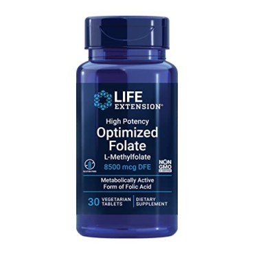 Life Extension High Potency Optimized Folate - B00V756QFK