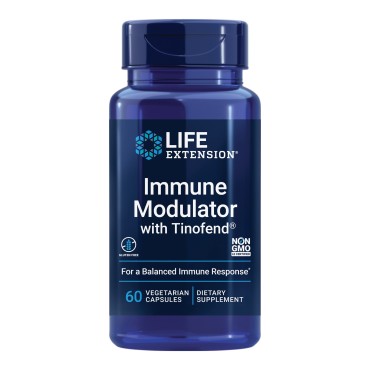 Life Extension Immune Modulator with Tinofend - B00CBTZ968