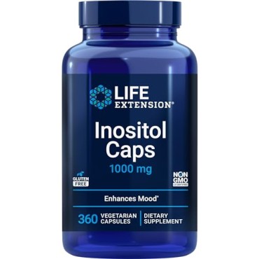 Life Extension Inositol Caps - B0041JQLF4