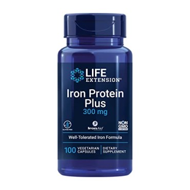 Life Extension Iron Protein Plus - B000LLWI58