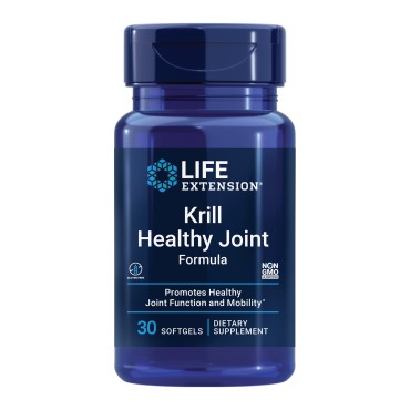 Life Extension Krill Healthy Joint Formula - B005XS78Z4