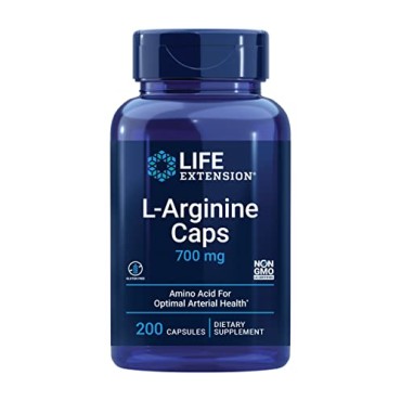 Life Extension L-Arginine Caps - B006ZOVYUA