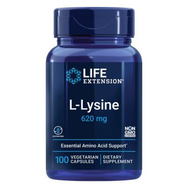 Life Extension L-Lysine 620 mg - B000JKY1PQ
