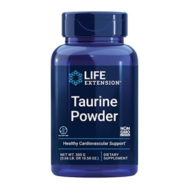 Life Extension L-Taurine Powder - B00028N19C