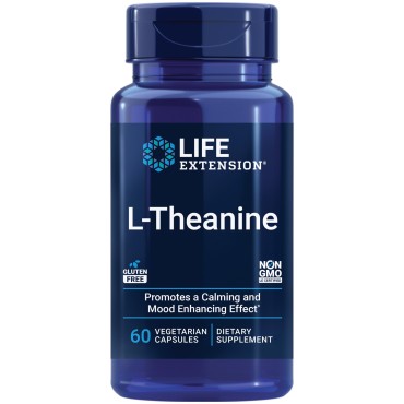 Life Extension L-Theanine - B00BSH7LXS