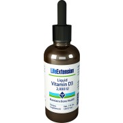 Life Extension Liquid Vitamin D3 - B005XKBN2G