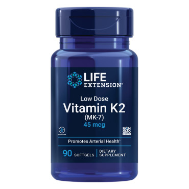 Life Extension Low Dose Vitamin K2 (MK-7) - B001KSNDSM