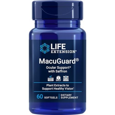 Life Extension - MacuGuard - Ocular Support with Saffron - B01HFREINK