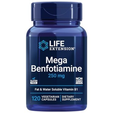 Life Extension Mega Benfotiamine - B000OSIO9W