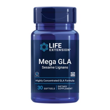 Life Extension Mega GLA with Sesame Lignans - B07F75R3SF