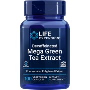 Life Extension Mega Green Tea Extract Decaffeinated