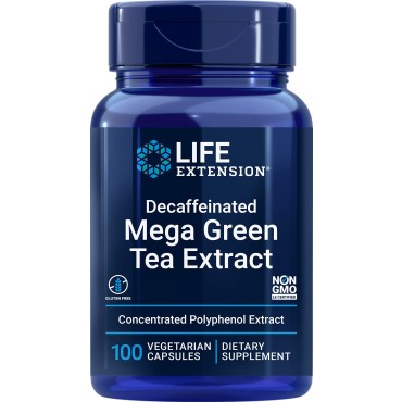 Life Extension Mega Green Tea Extract Decaffeinated - B000MYW2ZA