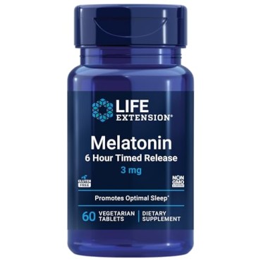 Life Extension Melatonin - B0044JXB40