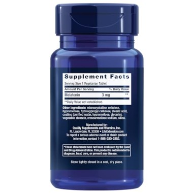 Life Extension Melatonin - B0044JXB40