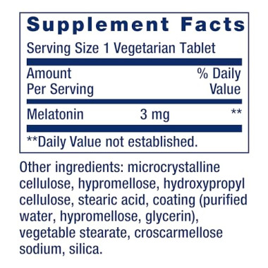 Life Extension Melatonin - B0044JXB40