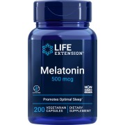 Life Extension Melatonin 500 mcg - B004FG5JAG