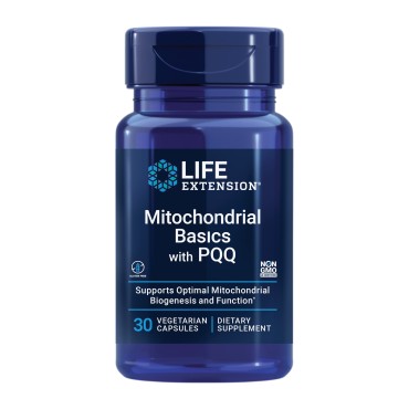 Life Extension Mitochondrial Basics with PQQ - B006NXPUKI