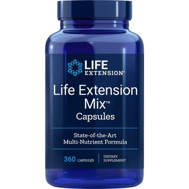 Life Extension Mix Capsules - B0007CG2YO