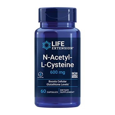 Life Extension N-Acetyl-L-Cysteine - B008ML8D4O