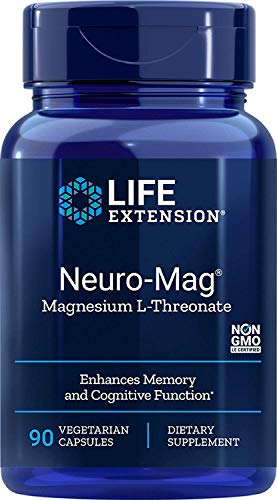 Life Extension Neuro-Mag Magnesium L-Threonate Caps