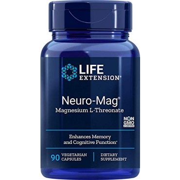 Life Extension Neuro-Mag Magnesium L-Threonate Caps - B00657GV1O
