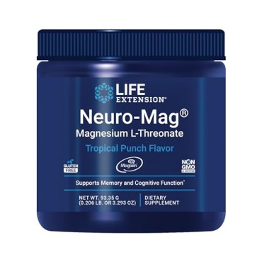 Life Extension Neuro-Mag Magnesium L-Threonate - B076B6JTMW
