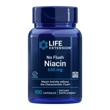 Life Extension No Flush Niacin - B000QISSPU