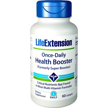 Life Extension Once-Daily Health Booster - B075V4HYDR