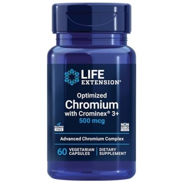 Life Extension Optimized Chromium with Crominex 3+ - B004BH93NS