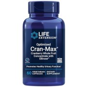 Life Extension Optimized Cran-Max Cranberry Whole Fruit Concentrate with Ellirose - B003EMMM2K