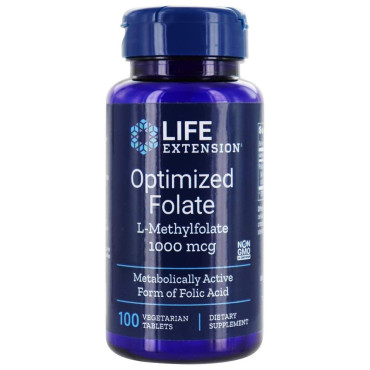 Life Extension Optimized Folate - B002R3G8BS