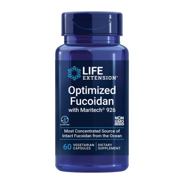 Life Extension Optimized Fucoidan with Maritech 926 - B004V3TTVI