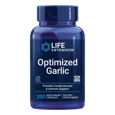 Life Extension Optimized Garlic - B005QVDNIO