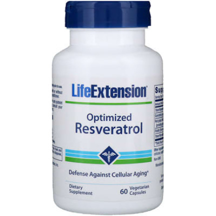Life Extension Optimized Resveratrol