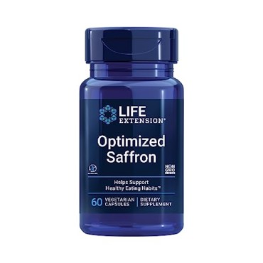 Life Extension Optimized Saffron with Satiereal - B003UGS4T0