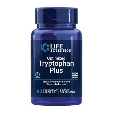 Life Extension Optimized Tryptophan Plus - B00CBFC9T2