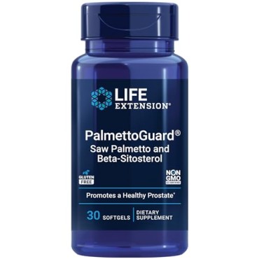 Life Extension PalmettoGuard Saw Palmetto with Beta-Sitosterol - B000LVI5FK