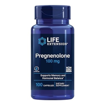 Life Extension Pregnenolone - B000JKR6FI