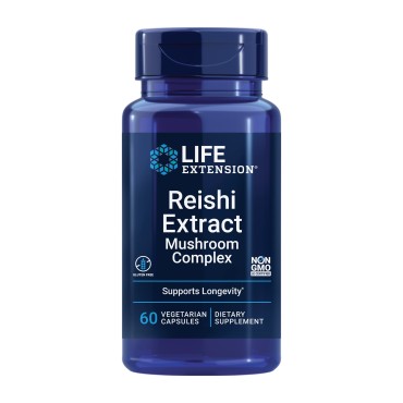 Life Extension Reishi Extract Mushroom Complex - B009E7V5R2
