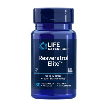 Life Extension Resveratrol - B07F77QL7M
