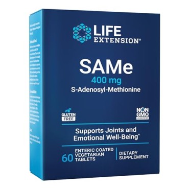 Life Extension SAMe S-Adenosyl-Methionine - B07D2KF4TL