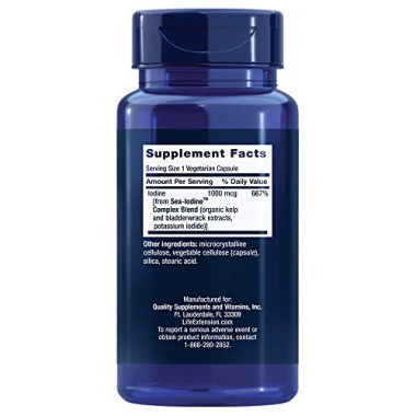 Life Extension Sea-Iodine - B005OTKEKS