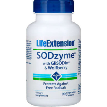 Life Extension SODzyme with GliSODin & Wolfberry - B000MYUF68