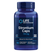 Life Extension Strontium Caps Mineral for Bone Health - B004IYYAUK
