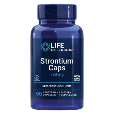 Life Extension Strontium Caps Mineral for Bone Health - B004IYYAUK