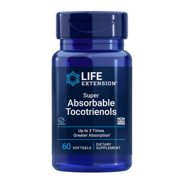 Life Extension Super Absorbable Tocotrienols - B002TKH41W