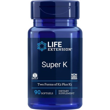 Life Extension Super K with Advanced K2 Complex - B004GW4S0G