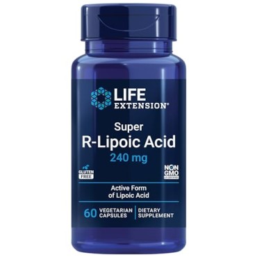Life Extension Super R-Lipoic Acid - B0027YKO1C