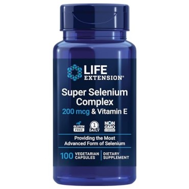 Life Extension Super Selenium Complex - B009EA6FZG